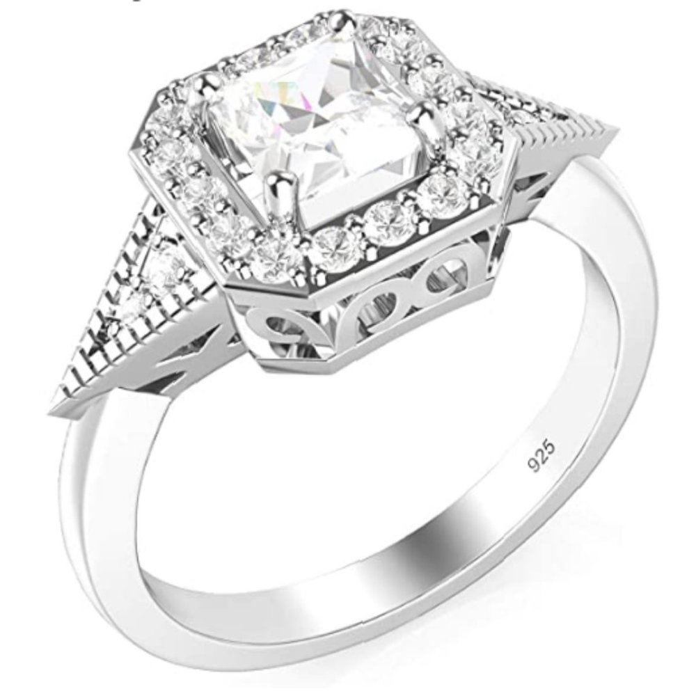 Elegant 925 🌷 Sterling Silver Ring
